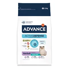 Advance Sterilized Hairball 1,5kg — 3 nuotrauka
