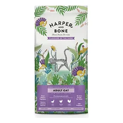 Mėginys HARPER AND BONE Cat Suaugusiųjų fermos skoniai 70 g