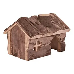 Trixie Natural Living Hendrik House namelis graužikams, 14x11x11 cm