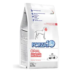FORZA10 Oral Active Line Ėdalas šunims 4kg
