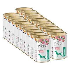4Vets šunims kepenų 18x400g