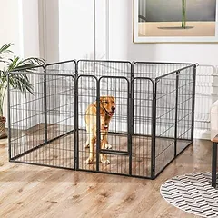 Šunų narvas Feandrea, iš 8 ploksčių 77 x 100 cm — 3 nuotrauka