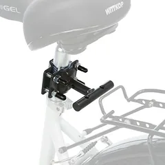 TRIXIE Ersatzhalter für Sattelstange für Biker-Set Fahrradhalterung