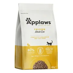 Applaws bandomasis rinkinys 2 x 400 g, sausas maistas katėms, < 1,4 kg — 5 nuotrauka