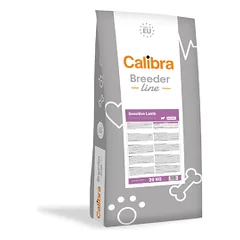 Calibra Dog Breeder Line Premium Sensitive Lamb sausas maistas jautrią virškinimo sistemą turintiems šunims, 20 kg