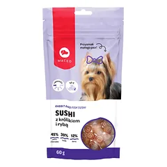 MACED Suši su vištiena ir žuvimi 60g 