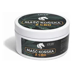 Over Cosmetics arklių tepalas su CBD aliejumi 250 g