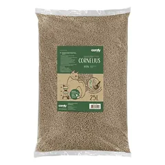 Comfy Cornelius Natural kraikas katėms, sušokantis kukurūzų 25l