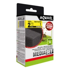 Aquael FAN 1 Plus vidinio akvariumo filtro kempinė, 2 vnt.