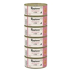 Ekonominė pakuotė Applaws Cat padaže, drėgnas maistas katėms 12 x 70 g — 4 nuotrauka