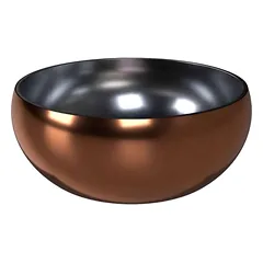 Dog Fantasy dvigubos sienelės dubenėlis rosegold – prabanga ir praktiškumas