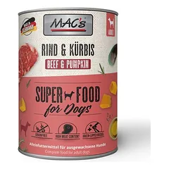 MAC's Adult drėgnas maistas šunims, ekonominė pakuotė 24 x 800 g — 2 nuotrauka