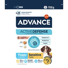 Advance Puppy Sensitive Lašiša&ryžiai 0,7 kg — 2 nuotrauka