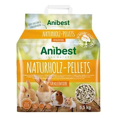 Anibest Naturholz Pellets