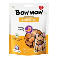 Skanėstai šunims BOW WOW Premium Digestion geresniam virškinimui, 60 g