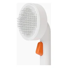 Šepetys augintiniams PETKIT Large Pet Grooming Brush 2, Balta — 2 nuotrauka