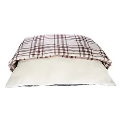 zooplus basics languotas minkštas guolis katėms, pagalvė, L 60 x B 50 x H 15 cm — 3 nuotrauka