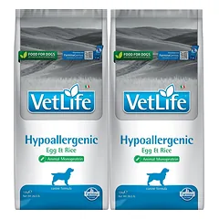FARMINA Vet life hipo egg & rice dog 12 kg