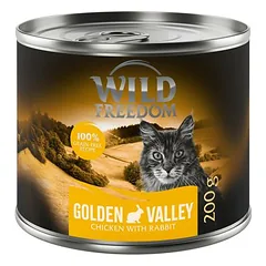 Wild Freedom Adult drėgnas maistas katėms, ekonominė pakuotė 24 x 200 g — 4 nuotrauka