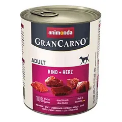 GRANCARNO Adult with Hearts konservai šunims su širdimis 800g — 2 nuotrauka