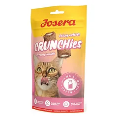 Josera skanėstai katėms Crunchies with Milk, su pienu, 60g