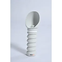 Šunų kelioninė gertuvė, pilka, 550 ml — 4 nuotrauka