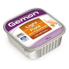 Gemon Light all breeds konservuotas paštetas suaugusiems šunims su kalakutiena 150g