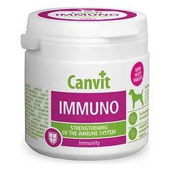 Canvit Immuno šunims tb. N100 100g