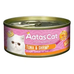 Aatas Cat Tantalizing Tuna Shrimp Konservai Katėms Su Tunu Ir Krevetėmis 80g