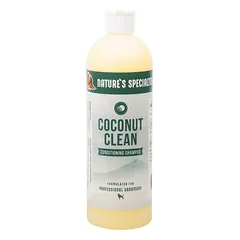 Nature's Specialties Coconut Clean Shampoo - šilkinis šampūnas šunims ir katėms, koncentratas 1:16, 3,8L — 3 nuotrauka