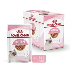 Royal Canin Kitten Gravy konservai kačiukams padaže, 85g x 12 vnt. — 4 nuotrauka