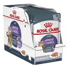 Royal Canin Appetite Control In Gravy drėgnas ėdalas suaugusioms katėms padaže, 85 g x12