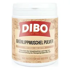 Dibo Grünlippmuschelpulver Hund