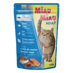 MAIAU MAIAU CAT SALMON, KIKTAS 100 g