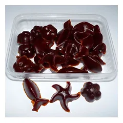 Skanėstas iš želatinos saldainiai JUKO Užkandžiai 500 g (apie 42 vnt.)