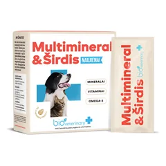 BioVeterinary Multimineral adn Heart maisto papildai širdžiai N28 photo