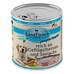 LandFleisch Dog Classic 6x800g