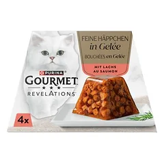 Gourmet Revelations Fine Cuts drėgnas maistas katėms, ekonominė pakuotė 8 x 57 g — 3 nuotrauka
