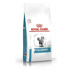 ROYAL CANIN Anallergenic Cat 4x2 kg maistas suaugusiems katėms, turinčioms maisto alergiją, odos ir (arba) virškinimo trakto sutrikimų