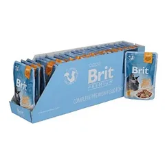 Brit Premium Delicate Tuna in Gravy konservai katėms tuno filė padaže 24vnt. — 2 nuotrauka