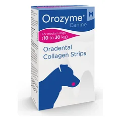 Orozyme-kolageno valymo juostelės šunims M 141g