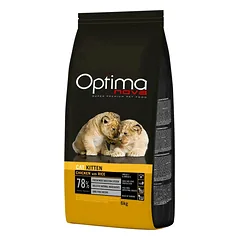 OPTIMA Nova Cat Kitten sausas maistas kačiukams iki 1 metų