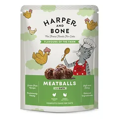 Harper and Bone Cat fours farms maišelis 85 g