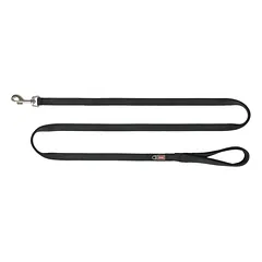 TRIXIE Premium pavadys, ilgas, XS 1.8m/10mm, juodas