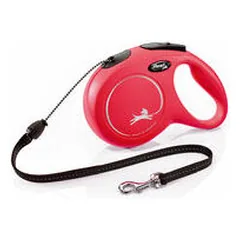 FLEXI CLASSIC (M) 5m raudonas iki 20kg parduotuvėje 1petshop.lt