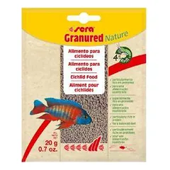 Žuvų maistas: Sera Granured, 20 g