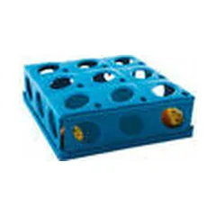 Georplast žaislas katėms Tricky su dviem kamuoliukais 25 x 25 x 9 cm, įvairių spalvų — 3 nuotrauka