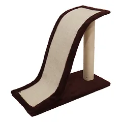Katės draskyklė su stulpu 50x24x40cm