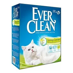 Ever Clean Spring Garden 6 L - kačių kraikas nuotrauka