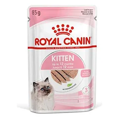 ROYAL CANIN FHN Cat Kitten Instinctive Loaf konservai augantiems kačiukams 12x85 g